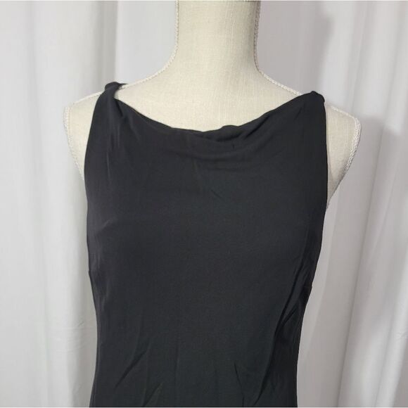 Vintage Andrea polizzi for Rex Lester black midi dress - Picture 3 of 9